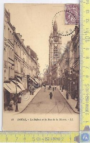 Douai - Torre e Comune -