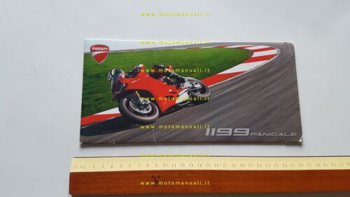 DuCATI 1199 Panigale - Panigale Tricolore 2012 depliant originale italiano