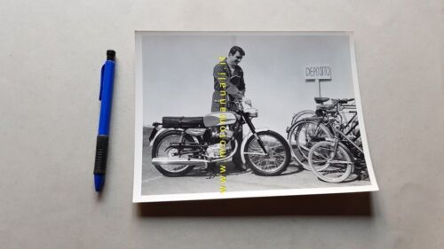 Ducati 125 Cadet 1967 foto originale no depliant motorcycle brochure