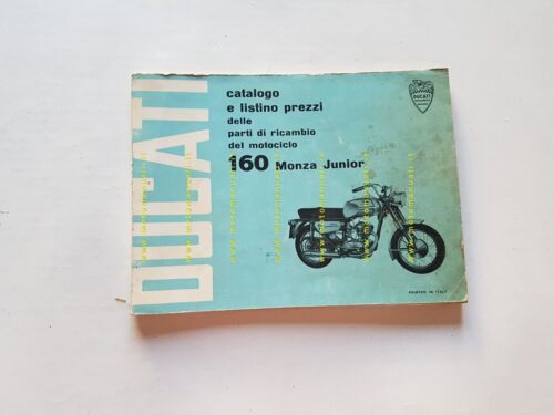 Ducati 160 Monza Junior 1966 catalogo ricambi originale spare parts …