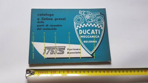 Ducati 175 Turismo Speciale catalogo ricambi moto originale parts catalogue