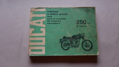 Ducati 250 Mach 1 Mark3 Scrambler '64 catalogo ricambi originale …