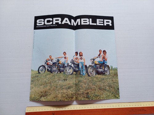 Ducati 450 - 350 - 250 Scrambler Accensione Elettronica 1973 …