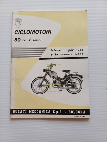 Ducati 48 Brisk1 - Piuma - Piuma Sport 1968 manuale …