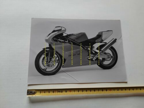 Ducati 550 Supermono 1993 foto cartella stampa originale no depliant …