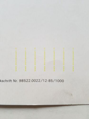 Ducati 750 F1 1985 manuale officina originale genuine workshop manual