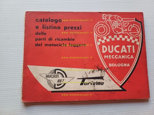 Ducati 85 Turismo catalogo ricambi originale