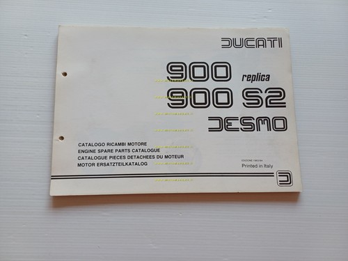 Ducati 900 Mike Hailwood Replica-900 S2 1983-84 catalogo ricambi MOTORE …