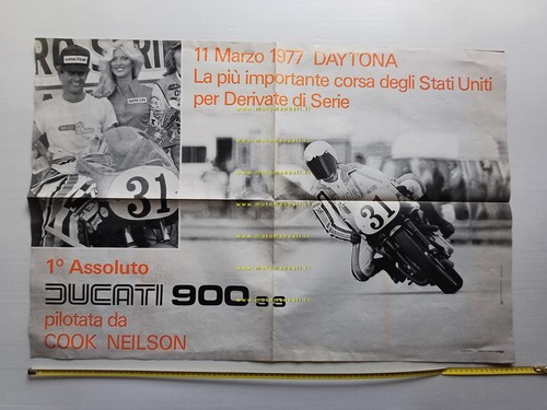 Ducati 900 SS vittoria Daytona 1977 Cook Neilson + modelli …