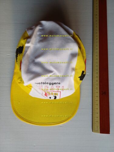 Ducati Agip cappellino pubblicitario originale anni '60 genuine advertising cap