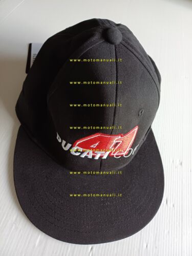 Ducati cappellino pubblicitario Noriyuki Haga 2009 originale nuovo