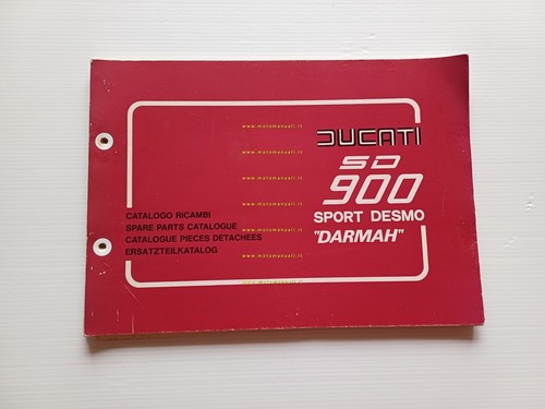 Ducati Darmah 900 Sport Desmo catalogo ricambi originale spare parts …