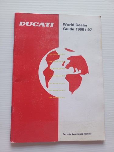 Ducati elenco concessionari 1996-97 - World Dealer Guide