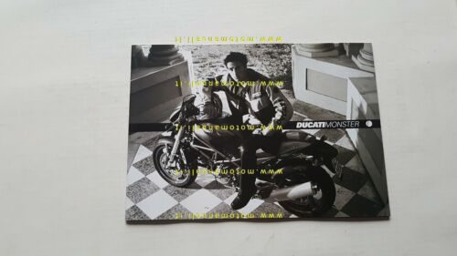 Ducati gamma modelli Monster 900 750 620 i.e. 2002 depliant …