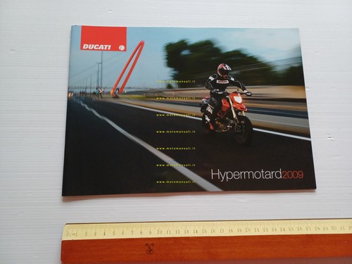 Ducati Hypermotard 1100 - 1100 S 2009 depliant originale