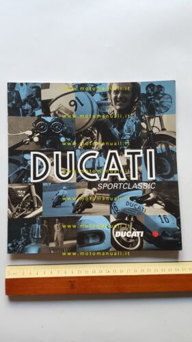 Ducati modelli SportClassic 2005 depliant originale