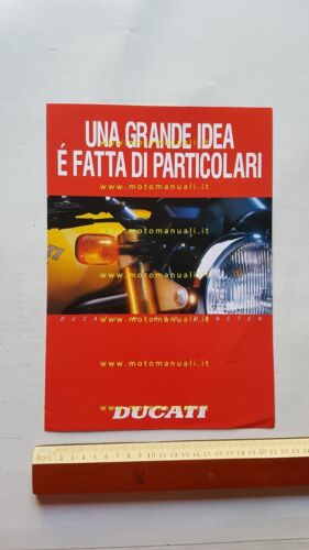 Ducati Monster 600 1 serie 1994 depliant moto originale brochure