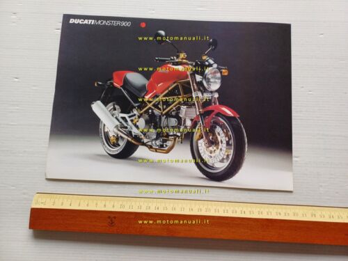 Ducati Monster 900 1999 depliant italiano originale