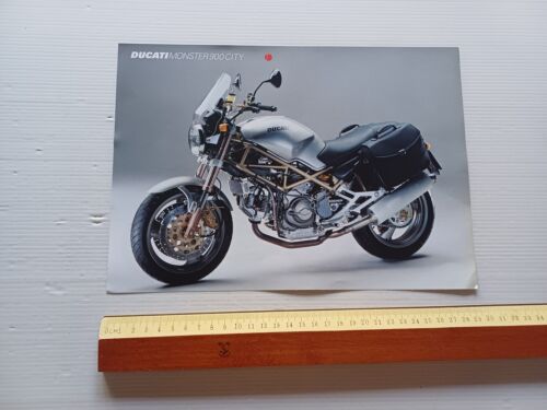 Ducati Monster 900 City 1999 depliant inglese originale