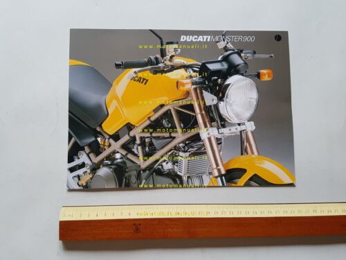 Ducati Monster 900 depliant originale