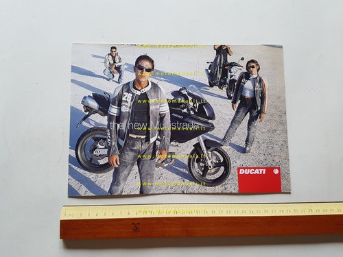 Ducati Multistrada 1a serie depliant originale