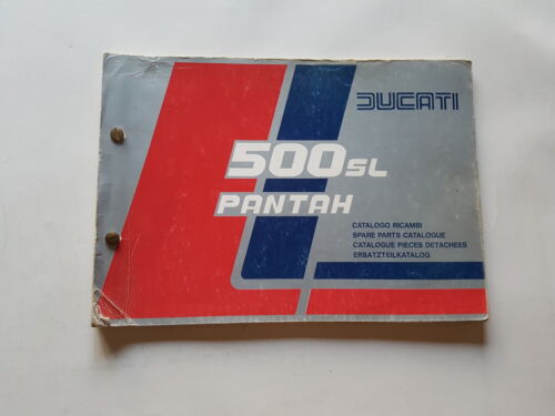 Ducati Pantah 500 SL 1 serie 1979 catalogo ricambi originale …