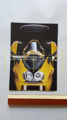 DUCATI PERFORMANCE SportTouring catalogo parti speciali depliant originale