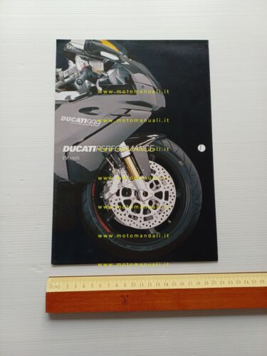 DUCATI PERFORMANCE WHEELS catalogo cerchi 999 Monster depliant originale