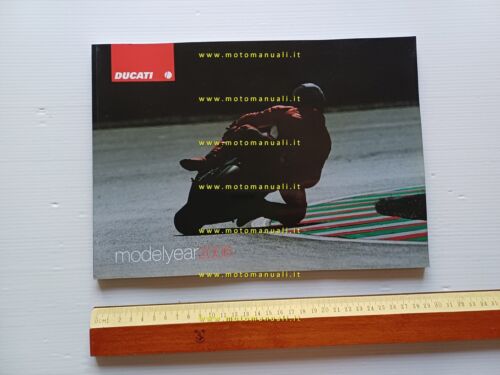 Ducati produzione Modelli 2006 depliant originale