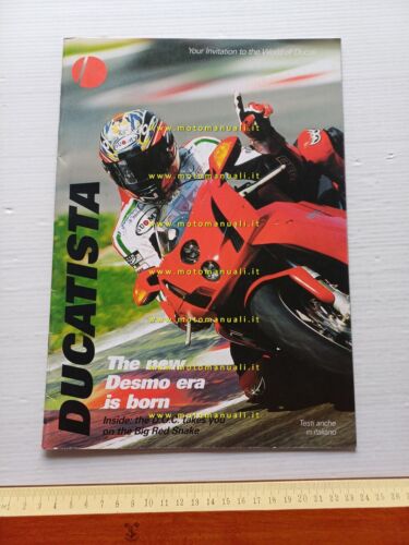 Ducati rivista Ducatista 2003