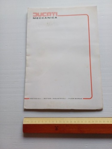 Ducati salone Milano 1977 presentazione modelli 125 350 500 900 …