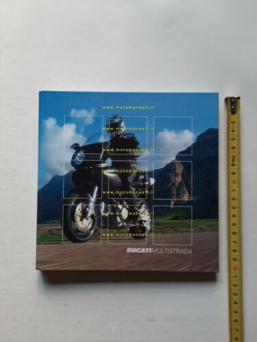 Ducati serie Multistrada 1000 2005 Press Kit originale ITALIANO moto …