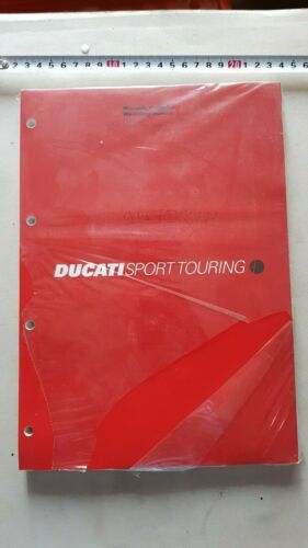 Ducati Sport Touring 2 ST2 2001 manuale officina originale italiano …