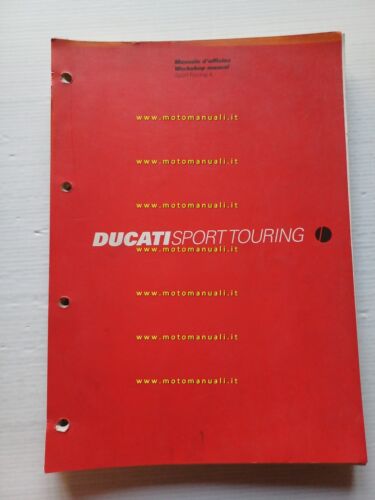 Ducati Sport Touring 4 ST4 1999 manuale officina italiano inglese …