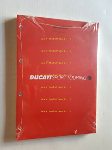 DUCATI Sport Touring ST2 2001 manuale officina Japanese English SHOP …