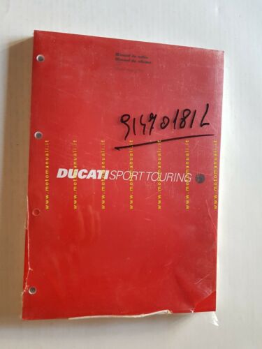 DUCATI Sport Touring ST2 2001 manuale officina Spanish Portuguese SHOP …