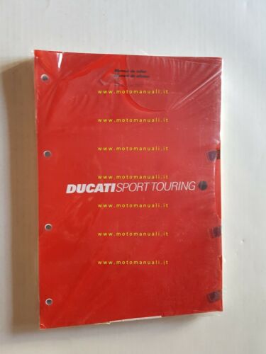 DUCATI Sport Touring ST2 2002 manuale officina Spanish Portuguese SHOP …