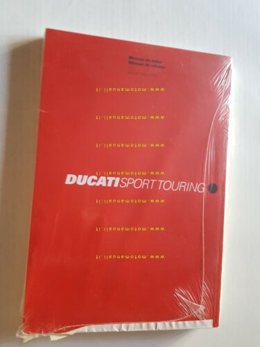 DUCATI Sport Touring ST2 2003 manuale officina Spanish Portuguese SHOP …