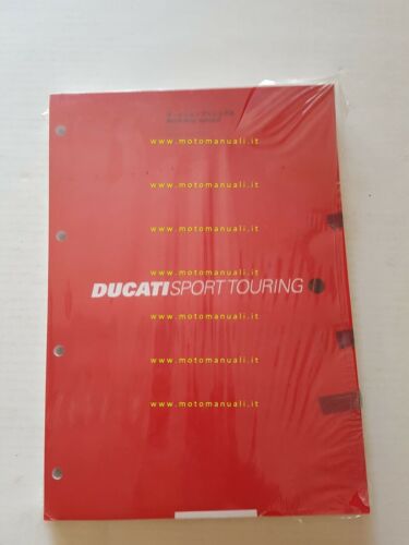 DUCATI Sport Touring ST4s 2001 manuale officina JAPANESE ENGLISH SHOP …