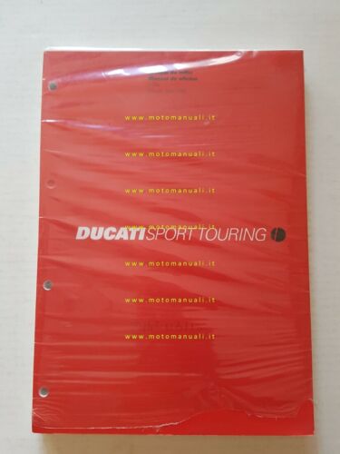DUCATI Sport Touring ST4s 2001 manuale officina SPANISH PORTUGUESE SHOP …
