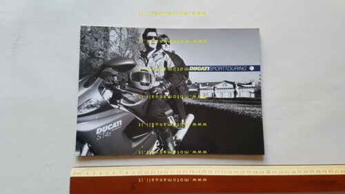 DUCATI Sport Touring ST4S-ST4-ST2 2002 depliant ITALIANO INGLESE originale