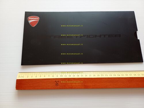 Ducati Streetfighter 2008 depliant italiano originale