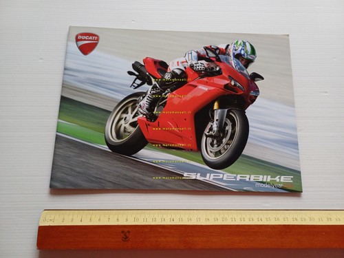 Ducati Superbike 1198 - 1198 S - 848 2009 depliant …