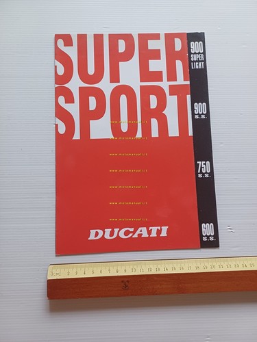 Ducati SuperSport 900 - 900 Superlight - 750 - 600 …