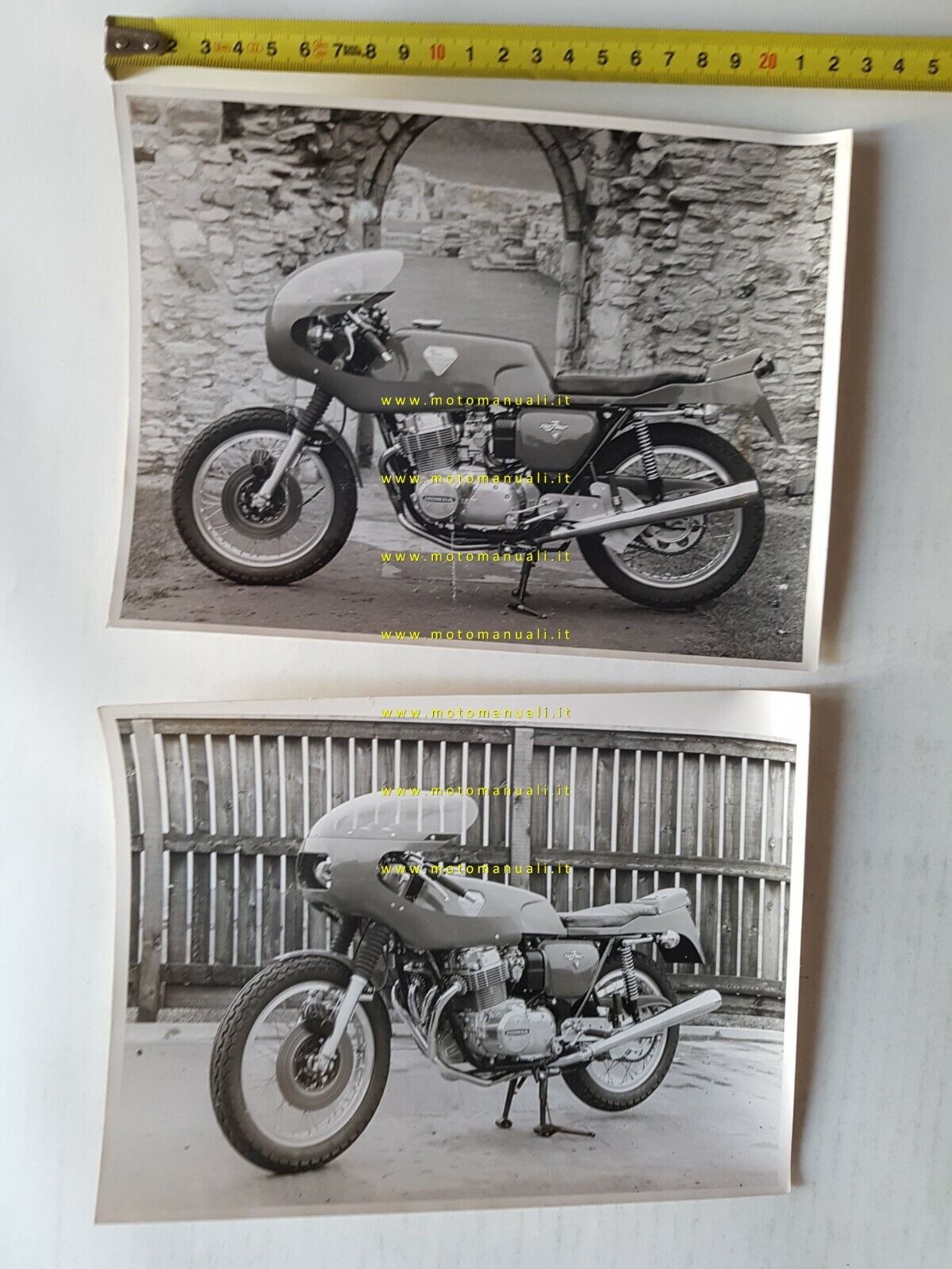 Dunstall Honda CB 750 F 1971 lotto 2 foto cartella …