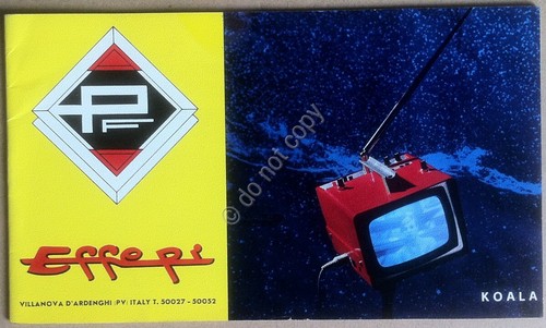Effe Pi - Libretto - Catalogo Televisori anni '70 - …