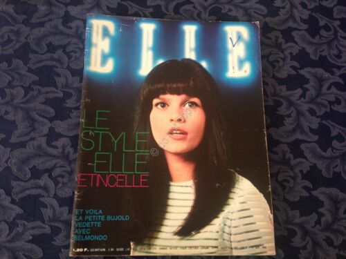 ELLE FRANCE Rivista Magazine 15 Settembre 1966 n.1082 B. Bardot …