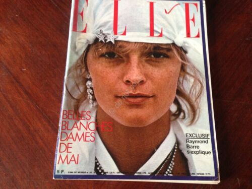 ELLE FRANCE Rivista Magazine 16 Maggio 1977 n.1636 Photo Toscani …