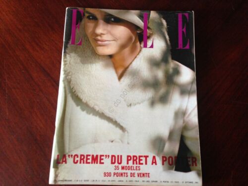 ELLE FRANCE Rivista Magazine 18 Settembre 1964 n.978 Beatles