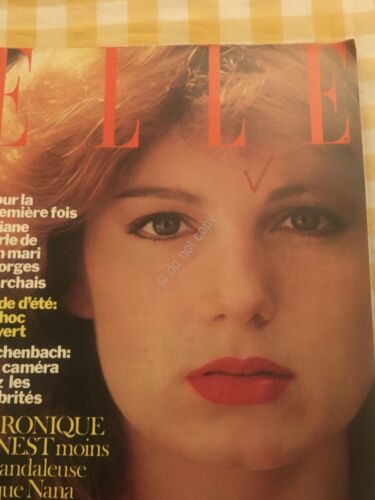 ELLE FRANCE Rivista Magazine 20 Aprile 1981 n.1841 Jodie Foster